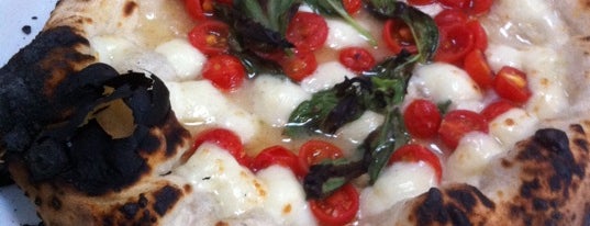 Una Pizza Napoletana is one of The 8 Best Pizzas in the Bay Area.