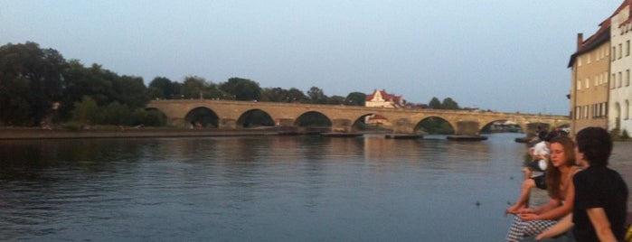 Steinerne Brücke is one of Deutschland - Sehenswürdigkeiten.