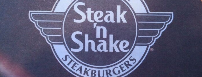 Steak 'n Shake is one of Sarah'ın Beğendiği Mekanlar.