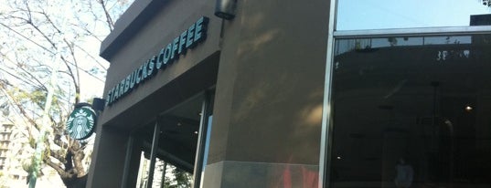 Starbucks is one of CAFE, CAFE.