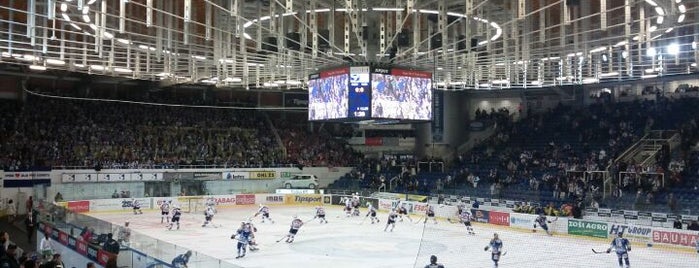 DRFG Arena is one of Zimní stadiony v ČR.