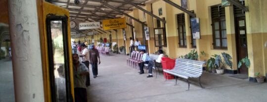 Railway Stations In Sri Lanka