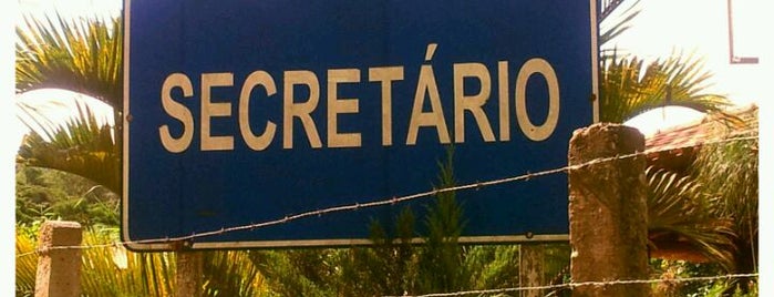 Secretário is one of Petrópolis.