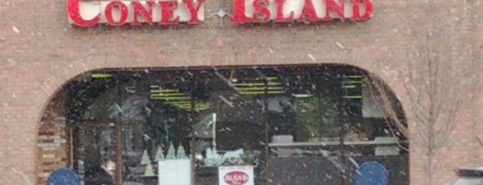 Dimitri's Coney Island is one of Restaurants.