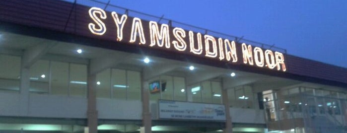 Syamsudin Noor International Airport (BDJ) is one of Ariports in Asia and Pacific.