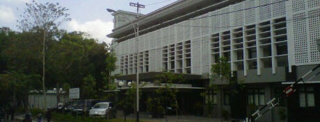 Fakultas Kehutanan is one of UGM.