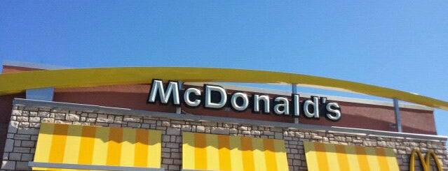 McDonald's is one of Ken : понравившиеся места.