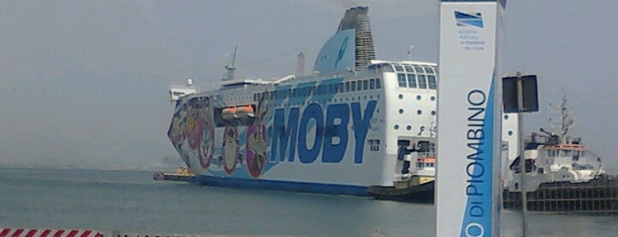 MOBY Piombino is one of Posti che sono piaciuti a Olav A..