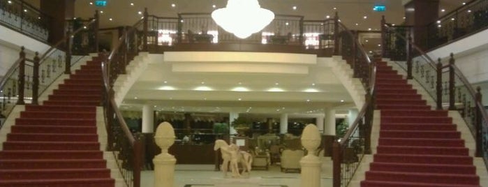 Grand Hotel Excelsior is one of Posti che sono piaciuti a Pelin.