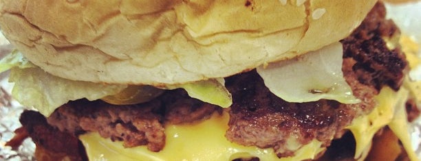 Five Guys is one of KC Hamburgers: the best of the burger.