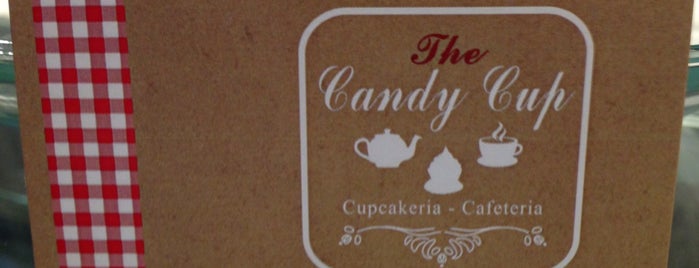 The Candy Cup is one of สถานที่ที่บันทึกไว้ของ Spiridoula.