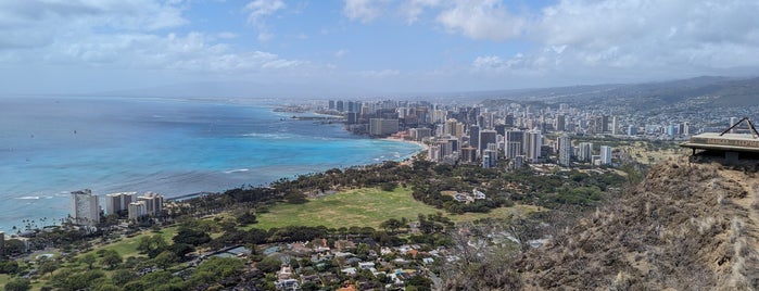 Diamond Head State Monument is one of National Parks & State Parks.