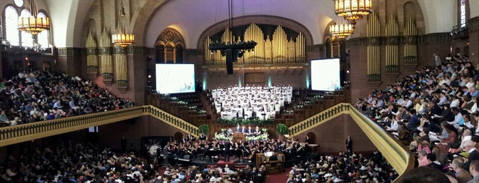 The Moody Church is one of Chicago.