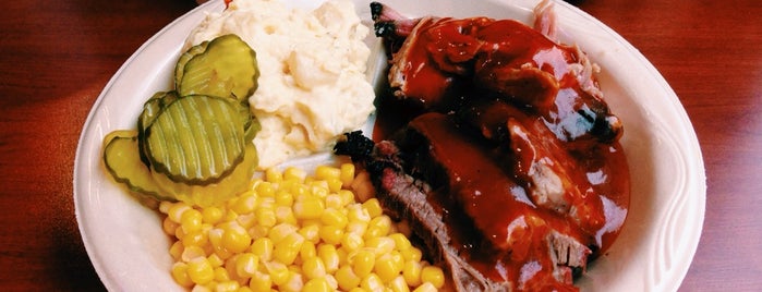 Blue Ribbon Barbecue is one of Emily’s Liked Places.