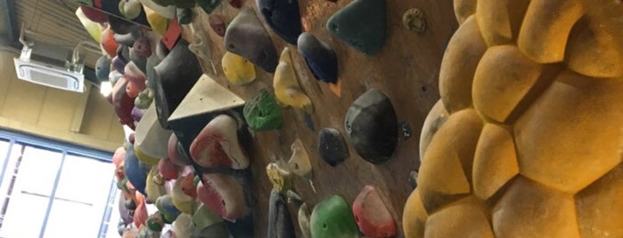 HEADROCK Climbing Gym is one of ボルダリング.