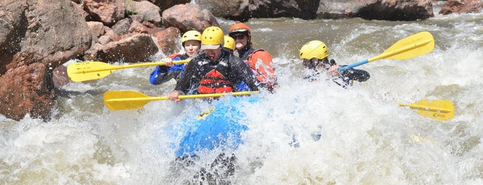 Royal Gorge Rafting is one of Denver's Must-Go.