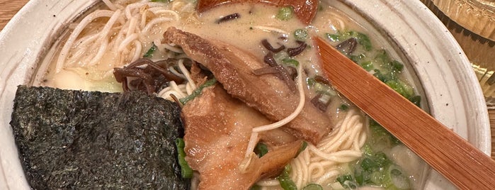 Koku Ramen is one of Vegan Noodle List! ✨🍜✨.