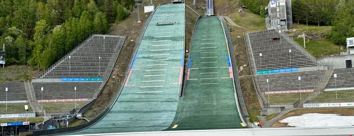 Lysgårdsbakkene Ski Jumping Arena is one of Norway.