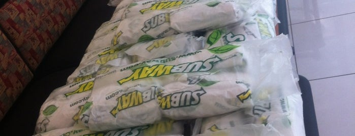 SUBWAY is one of imnts’s Liked Places.