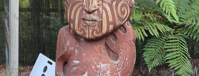 Mitai Maori Village is one of 奥克兰南边.