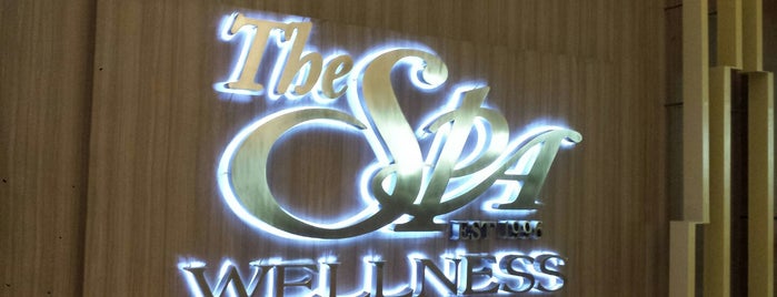 The Spa Wellness is one of Tempat yang Disukai Chie.
