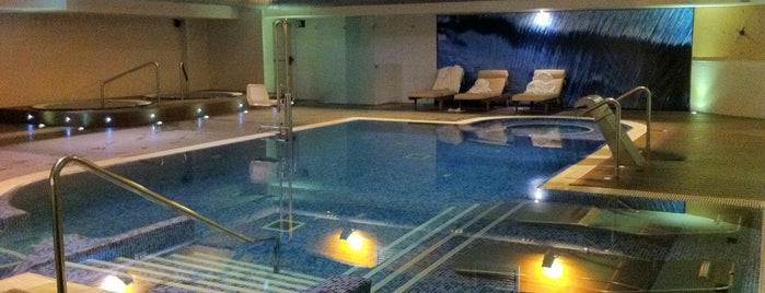 Spa Minos is one of BARCELONA :: Best of BCN.