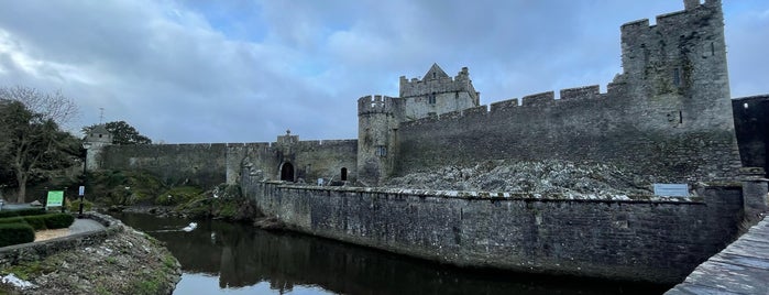Cahir Castle is one of In Dublin's Fair City (& Beyond).