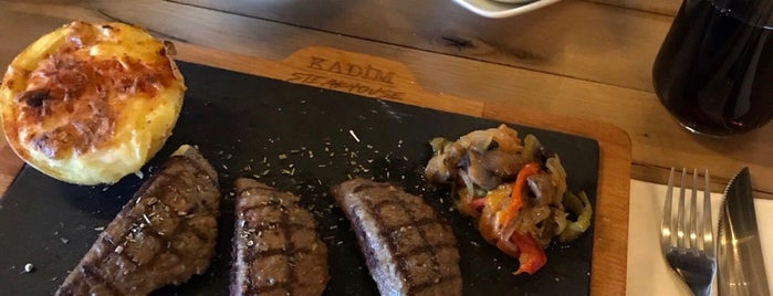 Kadim Steakhouse is one of İstanbul.