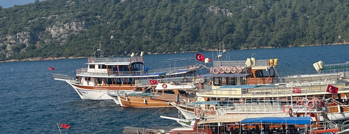 Çamlık İskelesi is one of Fethiye.
