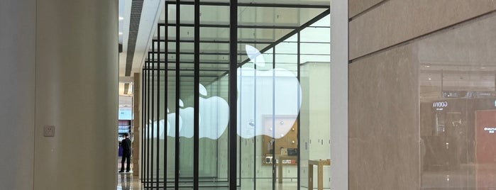Apple Wujiaochang is one of Apple Store Visited.