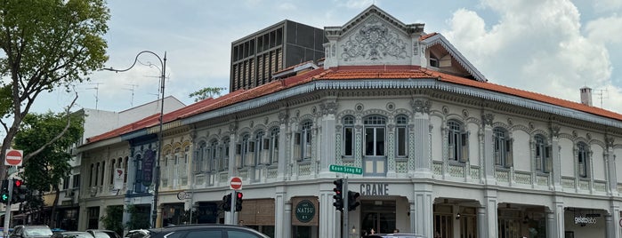 Joo Chiat is one of Out of the country.