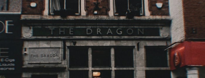 The Dragon is one of Pubs not 2 visit in Nottingham so I can get served.