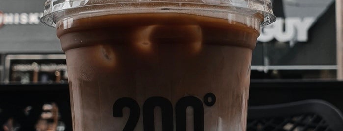 200 Degrees Coffee is one of Coffee shops.