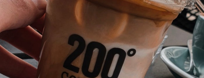 200 Degrees Coffee is one of Notts.