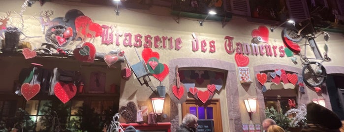 Brasserie des Tanneurs is one of Colmar.