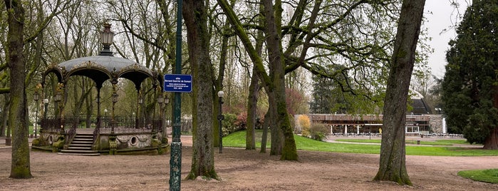 Parc de la Pépinière is one of France/Belgium/Amsterdam.