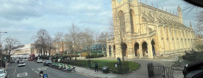 The Parish Church of St. Luke is one of London Baby 4.