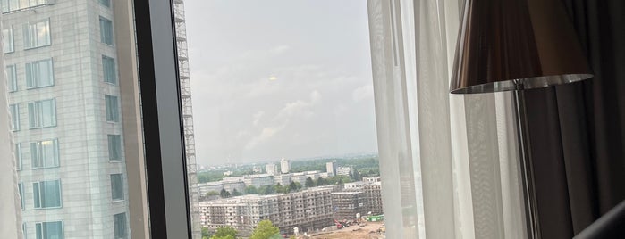 Radisson Blu is one of Frankfurt am Main – Hotel Recommendations.