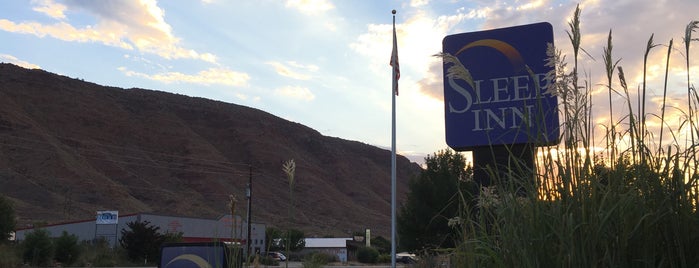 Sleep Inn Moab is one of USA West.