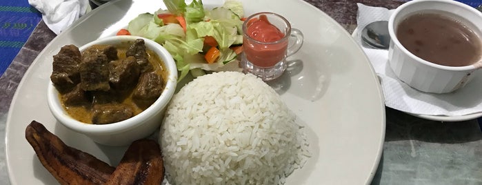 Cenaida's is one of Belize Eats.