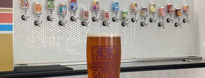 Elk Valley Brewing Company is one of Tempat yang Disukai Matt.
