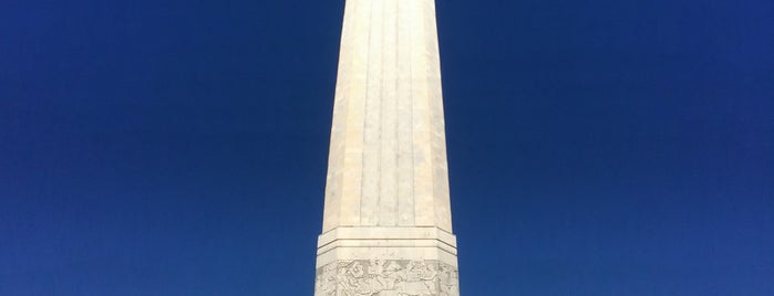 San Jacinto Monument & Museum is one of WEST.
