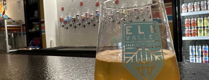 Elk Valley Brewing Company is one of OK.