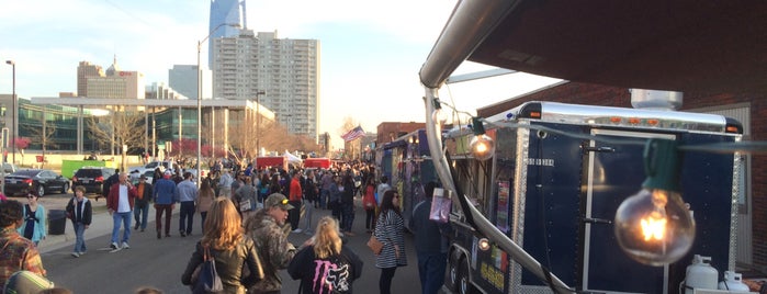H & 8th Night Market is one of Keep OKC Friendly.