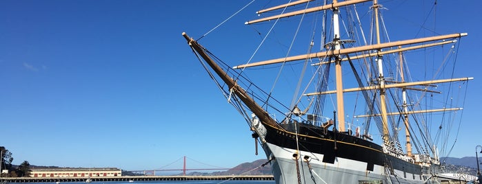 Balclutha is one of San Francisco.