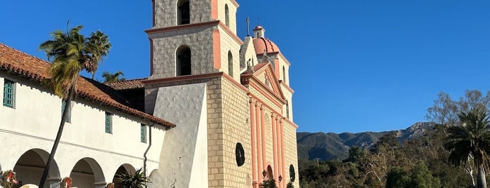 Old Mission Santa Barbara is one of US - Tây.
