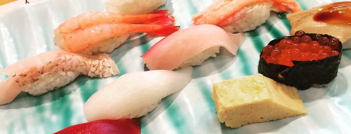 Kanazawa Maimon Sushi is one of 東京 x JAPONÉS / 和風.