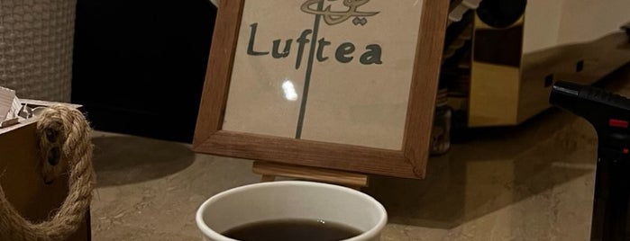 Luftea is one of Shargya tea room 🫖.