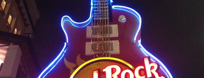 Hard Rock Cafe Bogota is one of Bogotá, Colombia #4sqCities.