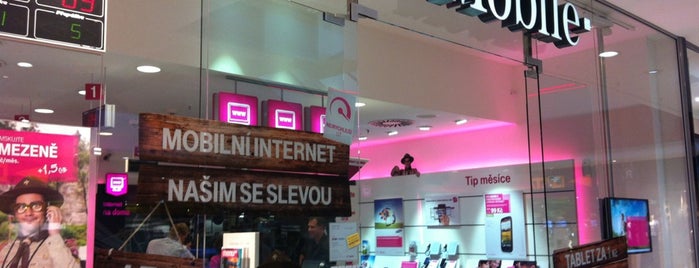 T-Mobile is one of Orte, die A'kim Pavel gefallen.